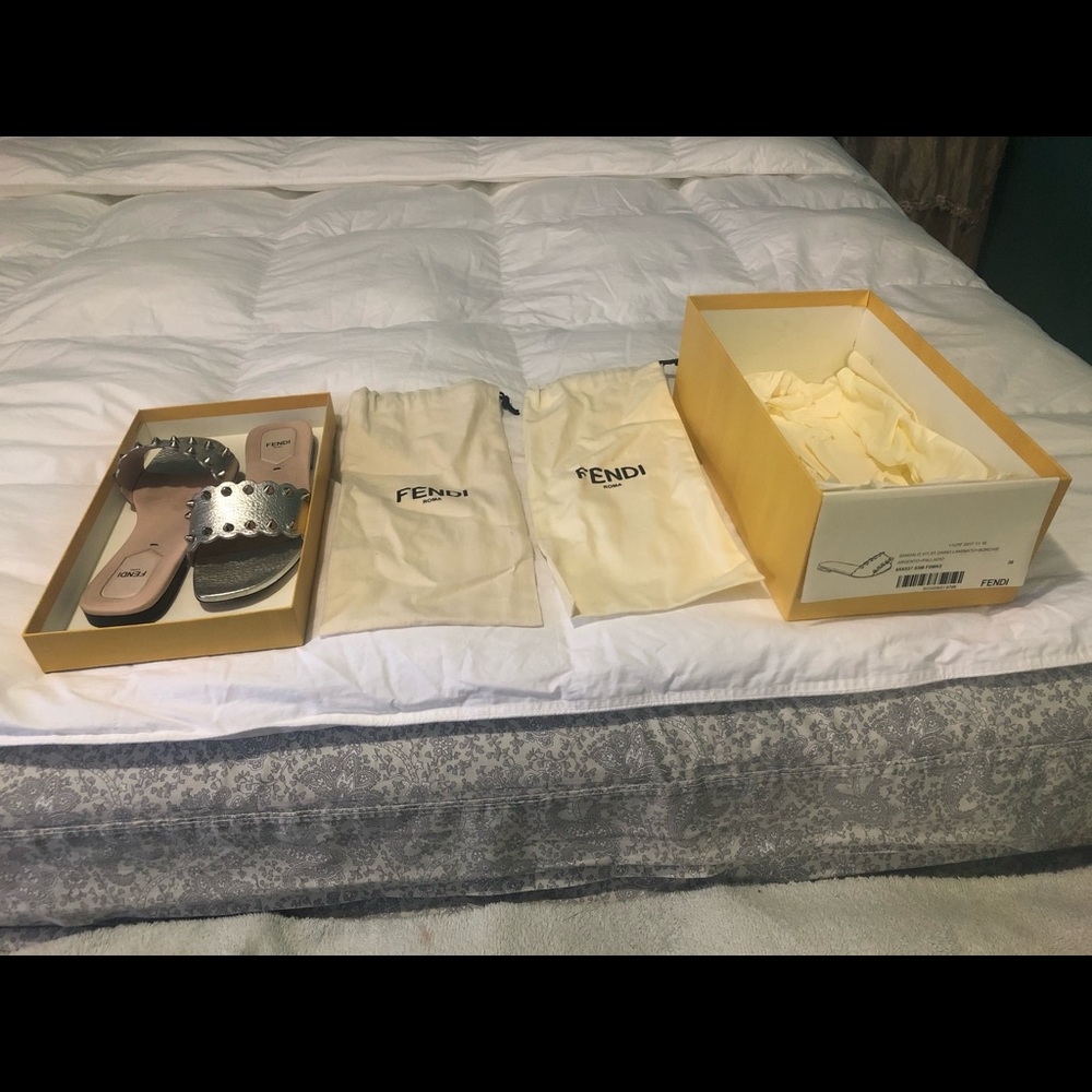 Authentic Fendi Sandals
